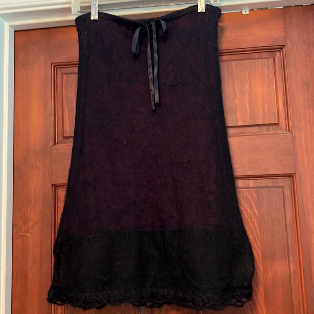 Knit skirt
